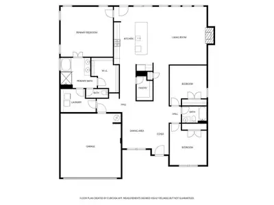 New construction Single-Family house 1304 Honeysuckle Ln, Hoschton, GA 30548 plan The Joy - image 5