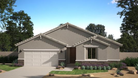 New construction Single-Family house 7044 E Bushy Tail Ln, San Tan Valley, AZ 85143 plan Pastora - image