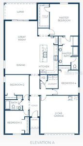 Miramar A Floor Plan