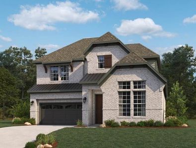 New construction Single-Family house 937 Salvation Drive, Lucas, TX 75098 Mason Homeplan- photo 0