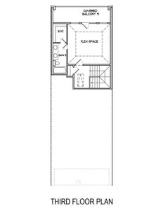 New construction Townhouse house 1804 Wittington Pl, Farmers Branch, TX 75234 plan Oak - The Abbey - image 4