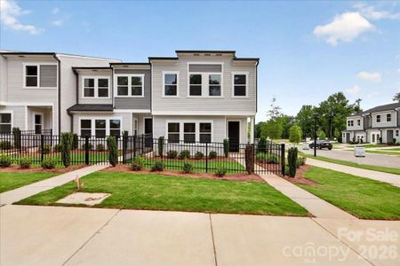 New construction Townhouse house 6311 Haller St, Charlotte, NC 28227 plan Elizabeth - image