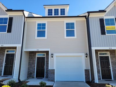 New construction Townhouse house 3616 Tarmac Rd W, Unit Ep 129, Wilson, NC 27896 null- photo 0