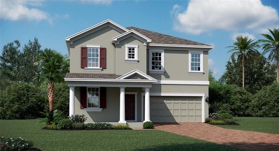 New construction Single-Family house 1292 Dora Parc Lane, Mount Dora, FL 32757 Anna Maria- photo 0