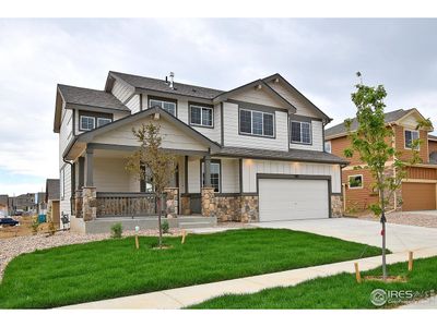 New construction Single-Family house 2423 Dandelion Ln, Johnstown, CO 80534 plan The Saratoga - image