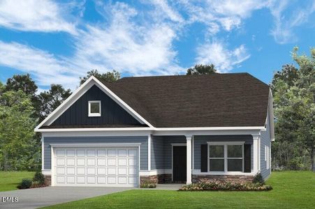 New construction Single-Family house 123 Pintail Dr, Goldsboro, NC 27530 - image
