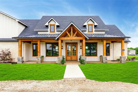 New construction Single-Family house 2639 Cr 1265, Savoy, TX 75479 null- photo 0