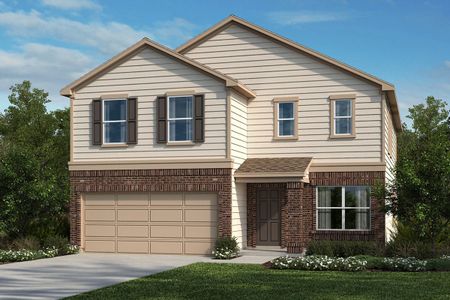 New construction Single-Family house 7717 Kingfisher Lndg, San Antonio, TX 78253 plan 2968 - image