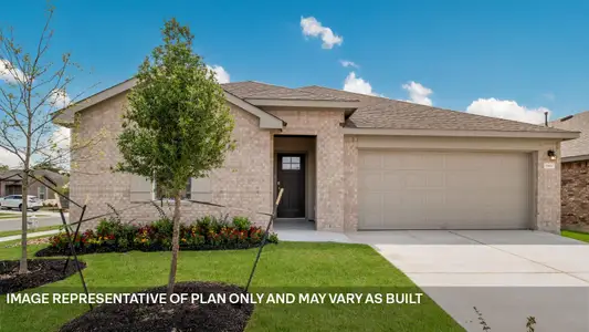 New construction Single-Family house 1824 Side Buster Trl, Leander, TX 78641 - image