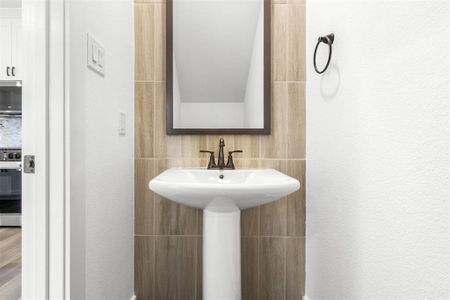 New construction Townhouse house 725 Tower Rd, Wylie, TX 75098 - image 9