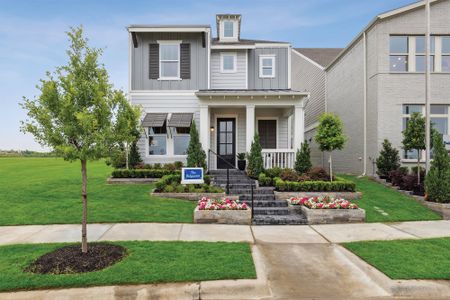 New construction Single-Family house 1205 Roundup Wy, Argyle, TX 76226 plan The Ridgepoint - image