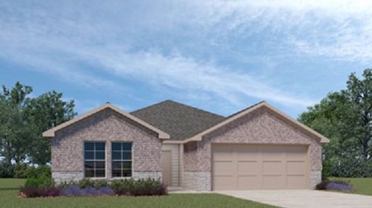 New construction Single-Family house 7230 Cattlemen Dr, Corpus Christi, TX 78414 plan Travis - image