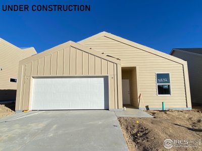 New construction Single-Family house 3832 Katmai Ave, Evans, CO 80620 Del Norte- photo 0