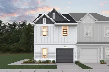 New construction Townhouse house 9405 Harborview Dr, Unit A, Providence Village, TX 76227 plan Celina - image