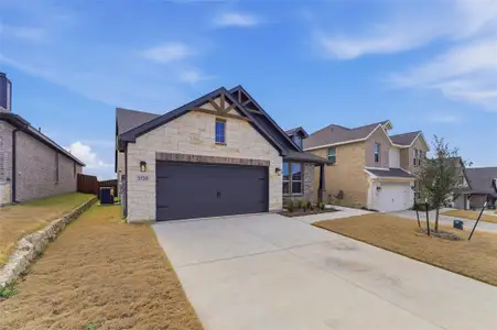 New construction Single-Family house 3520 Columbus St, Gainesville, TX 76240 plan San Saba III - image