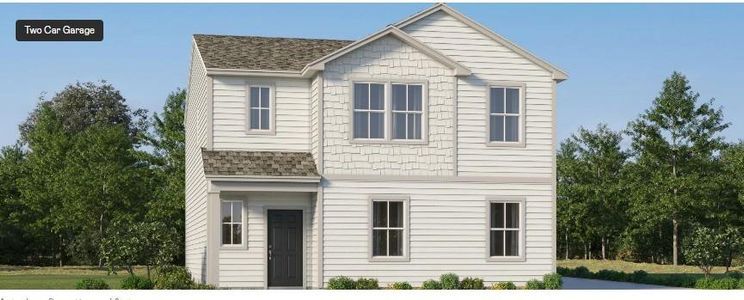 New construction Single-Family house 150 Shenandoah Ln, LaGrange, GA 30241 plan Broadmoor - image