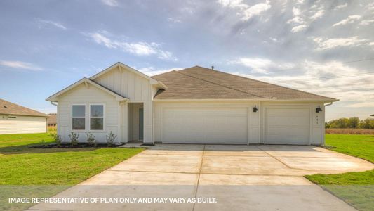 New construction Single-Family house 700 Radley Rd, Lockhart, TX 78644 The Courtland- photo 0 0