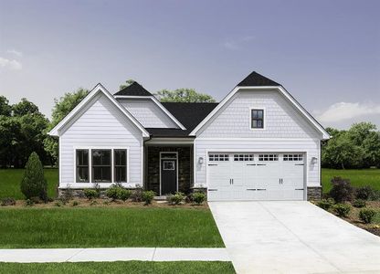 New construction Single-Family house 407 Nellie Rd, Walhalla, SC 29691 plan Bramante Ranch - image