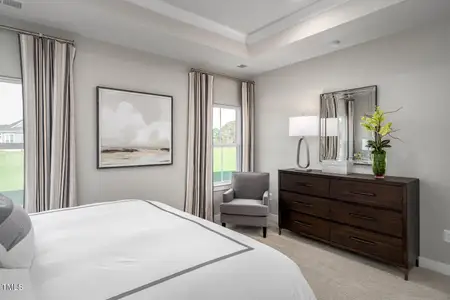 New construction Single-Family house 197 Glen Hollow Dr, Raleigh, NC 27604 plan Bramante 2 Story - image 9