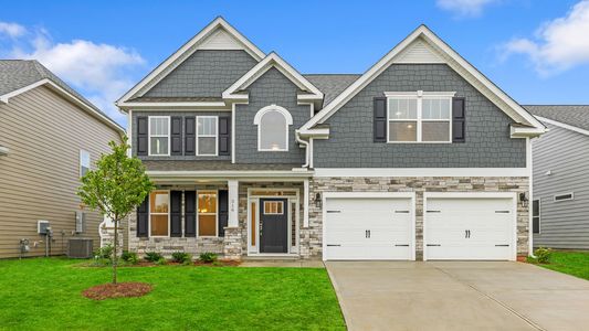 New construction Single-Family house 201 Barred Owl Rd, Travelers Rest, SC 29690 plan FLEETWOOD - image