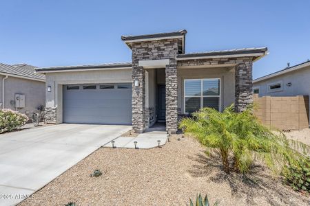New construction Single-Family house 40848 W Hillman Dr, Maricopa, AZ 85138 null- photo 0