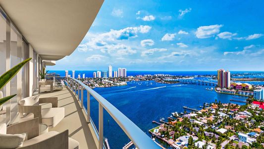 New construction Condo house 220 Lake Shore Dr, Unit 1111, Lake Park, FL 33403 - image