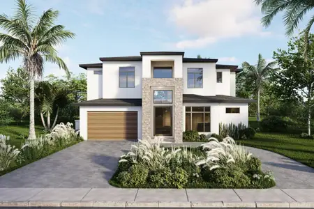 New construction Single-Family house 2951 Blue Cypress Cir, Wellington, FL 33414 - image
