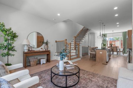 New construction Townhouse house 2000 Moody, Durham, NC 27701 - image 13