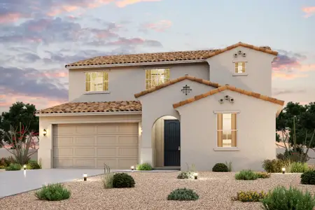 New construction Single-Family house 2076 S 246th Ln, Buckeye, AZ 85326 plan 9 - image