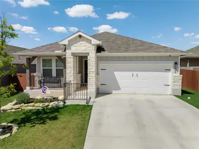 New construction Single-Family house 537 Loriner Wy, Liberty Hill, TX 78642 - image