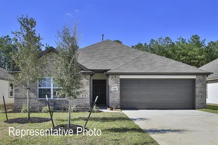 New construction Single-Family house 1746 Gleasondale Place, Forney, TX 75126 Landmark Series - Blanton- photo 0