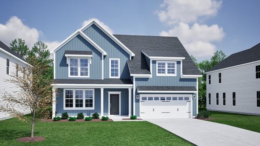 New construction Single-Family house 4598 Hanes Lake Dr, Winston-Salem, NC 27106 plan Savannah - image