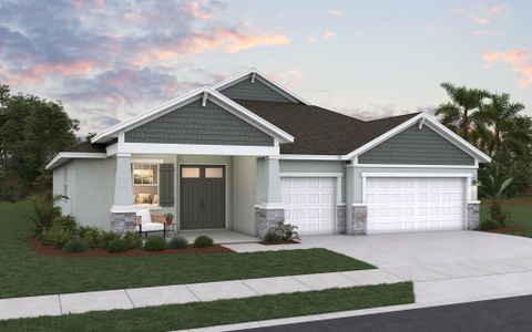 New construction Single-Family house 17204 Cottontail Cir, Punta Gorda, FL 33982 plan Boca - image