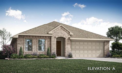 New construction Single-Family house 1001 Nighthawk Trail, Alvarado, TX 76009 - photo 0