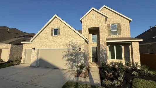 New construction Single-Family house 32127 Waterlily View Ct, Hockley, TX 77447 plan Memorial - image