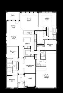 New construction Single-Family house 17706 Fernweh Ct, Conroe, TX 77302 plan Bradford - image