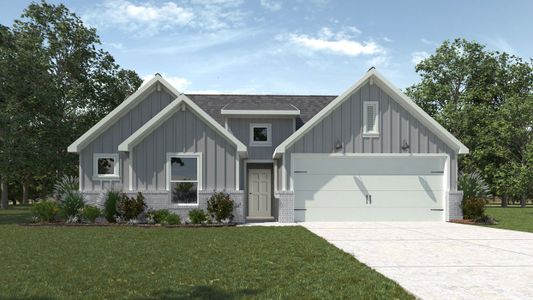 New construction Single-Family house 10408 Neptune Ct, Waco, TX 76708 plan Bellvue - image