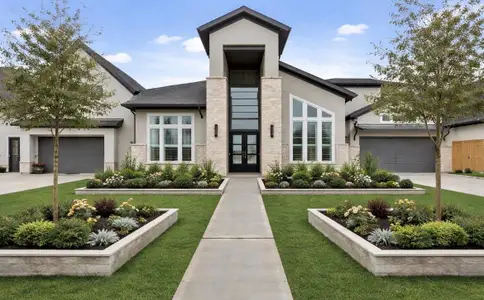 New construction Single-Family house 29726 Loblolly View Ln, Fulshear, TX 77441 plan Venetian - image