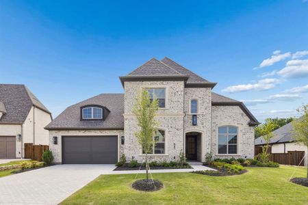 New construction Single-Family house 681 Capella Ct, Prosper, TX 75078 plan Plan 6051 - image