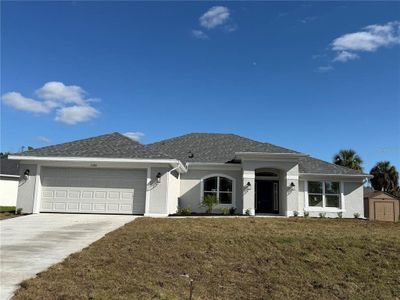 New construction Single-Family house 5180 Duma Wy, North Port, FL 34286 plan Plan 2265 - image