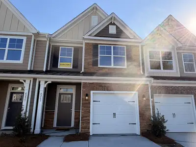 New construction Single-Family house 4263 Black Ct, Harrisburg, NC 28075 plan Bristol - image