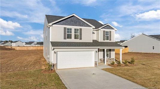 New construction Single-Family house 3211 Peruvian Ct, Fayetteville, NC 28312 - image