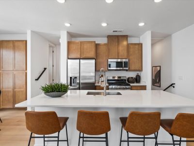 New construction Townhouse house 2024 S Holly St, Unit 4, Denver, CO 80222 plan Clark - image 8