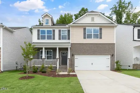 New construction Single-Family house 888 Bullhorn Dr, Wake Forest, NC 27587 - image