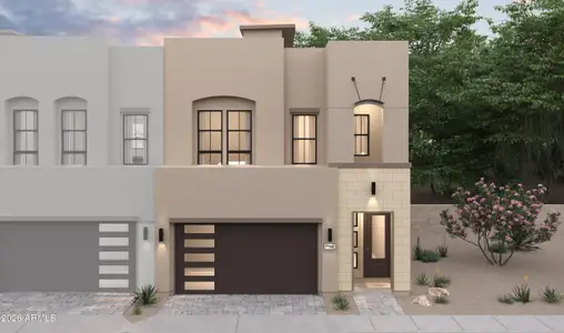 New construction Townhouse house 22748 N 72Nd Pl, Scottsdale, AZ 85255 - image