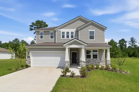 New construction Single-Family house Kingsland, GA 31548 plan Dogwood - image