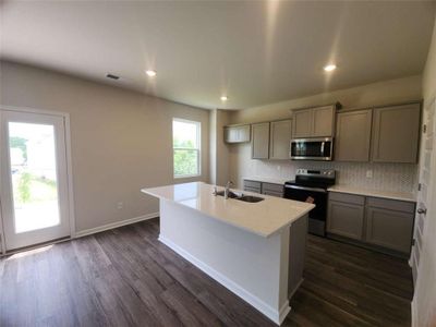 New construction Single-Family house 146 Aster Ave, Locust Grove, GA 30248 plan Penwell - image