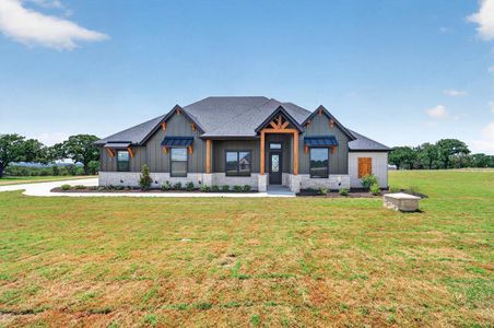 New construction Single-Family house 118 Guynell Rdg, Decatur, TX 76234 - image