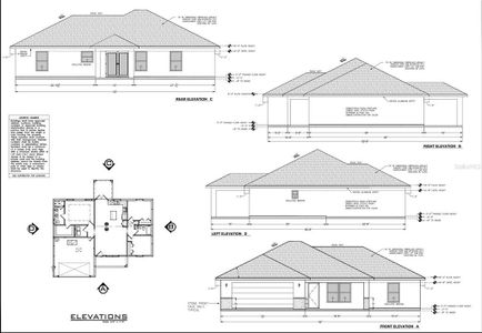 New construction Single-Family house 00 Guava Pass Lane, Ocklawaha, FL 32179 - photo 0