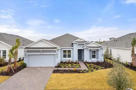 New construction Single-Family house 5683 Nevis Ter, Kissimmee, FL 34758 - image